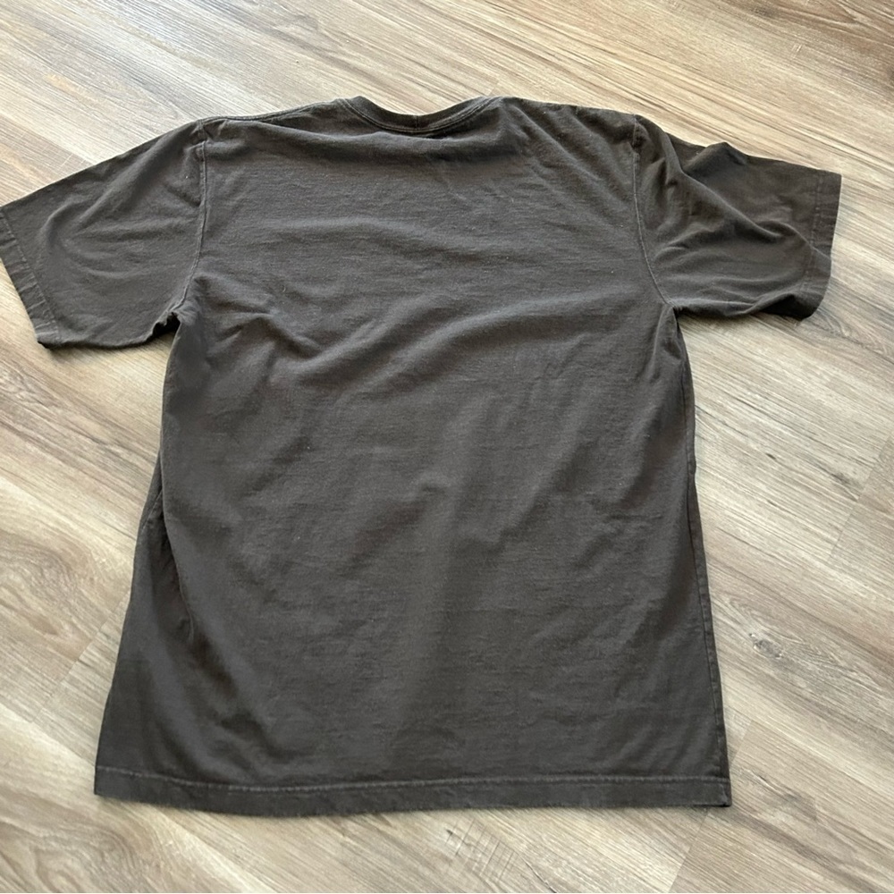 Carhartt Brown T-shirt Men size Large Tall - Picture 4 of 6